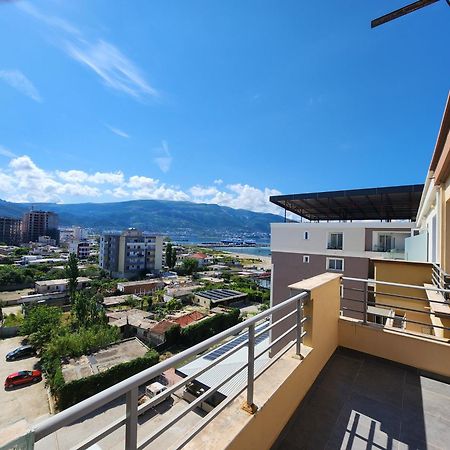 E.I.R Apartments Vlorë Esterno foto