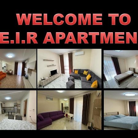 E.I.R Apartments Vlorë Esterno foto